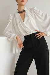 ALEXANDER BLOUSE-TOPS-My Dearest